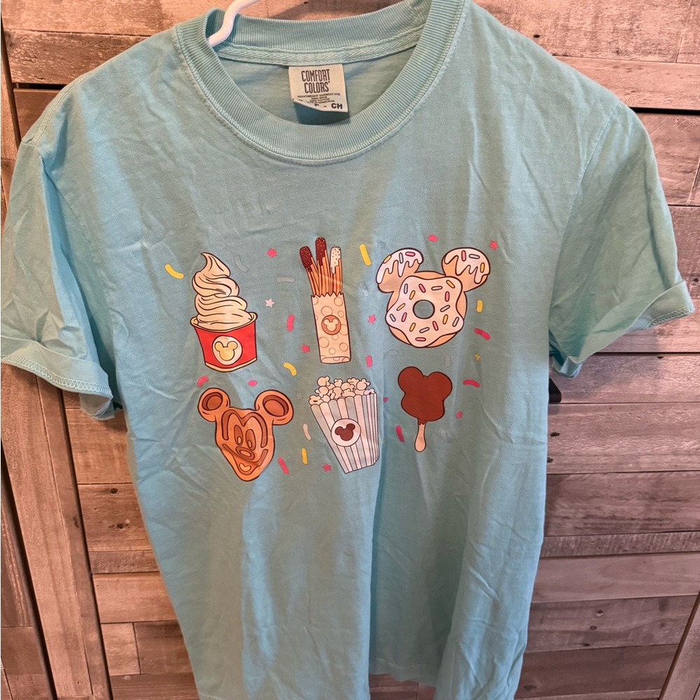 Disney treats blue t shirt